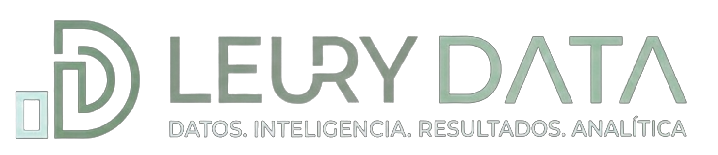Leury Data — Datos. Inteligencia. Resultados. Analítica.